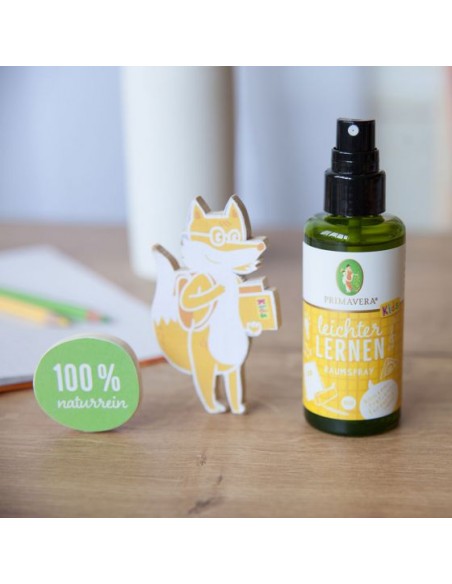 Spray para niños "Concéntrate y Aprende" 50ml - Primavera Life