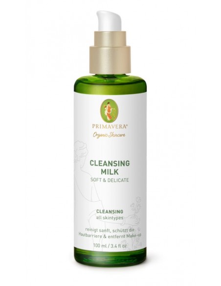 Leche Limpiadora Suave y Delicada 100ml - Primavera Life
