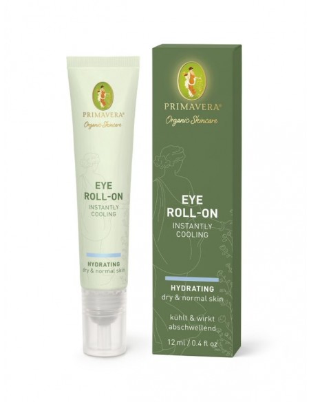 Contorno de Ojos en Roll-On Revitalizante 12ml - Primavera Life