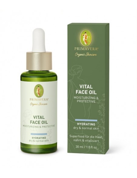 Aceite Facial Vitalizante 30ml - Primavera Life