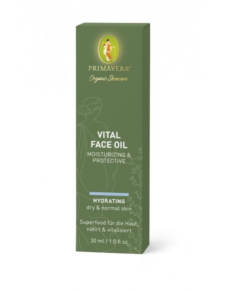 Aceite Facial Vitalizante 30ml