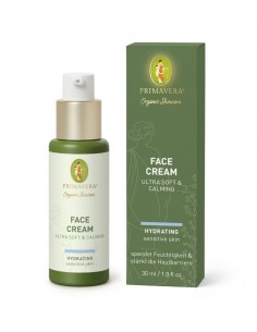 Crema Facial Ultra Soft Calmante 30ml - Primavera Life