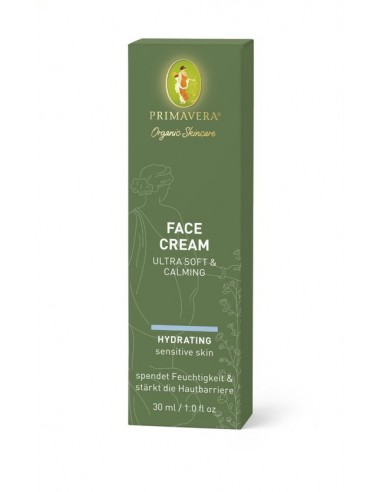 Crema Facial Ultra Soft Calmante 30ml