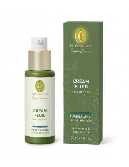 Crema Fluida Matificante 30ml - Primavera Life
