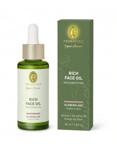 Aceite Facial Regenerador 30ml - Primavera Life