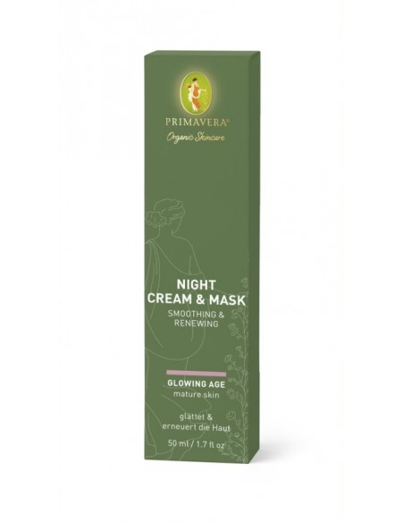 Crema y Mascarilla de noche Regeneradora 50ml Crema y Mascarilla de noche Regeneradora 50ml