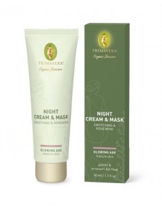 Crema y Mascarilla de noche Regeneradora 50ml - Primavera Life