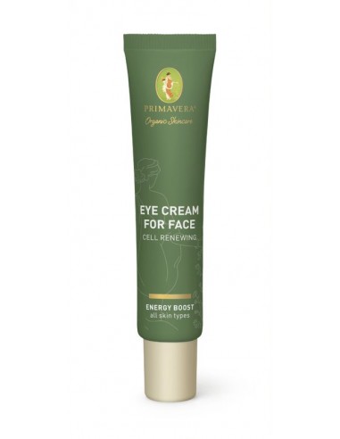 Crema facial y ojos Renovador Celular 25ml - Primavera Life