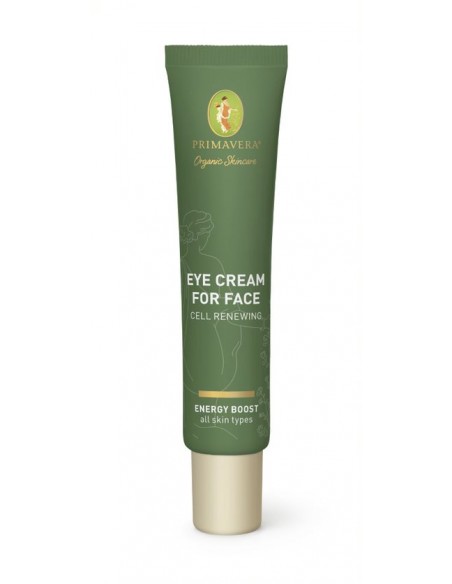 Crema facial y ojos Renovador Celular 25ml - Primavera Life