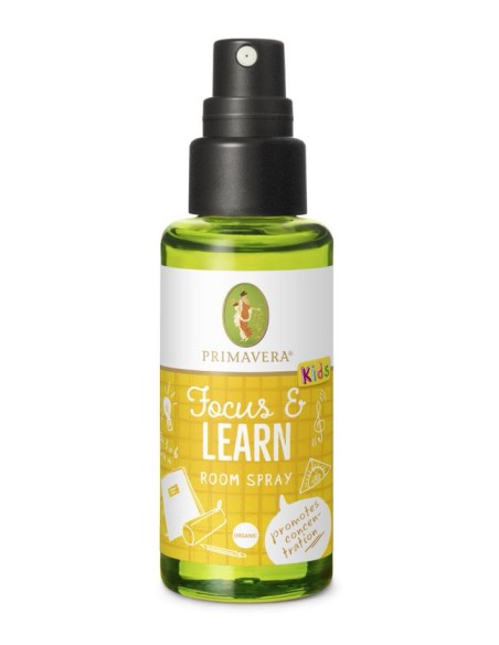 Spray para niños "Concéntrate y Aprende" 50ml - Primavera Life