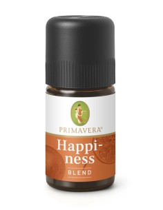 Mezcla de aceites esenciales "Happiness" 5ml - Primavera Life