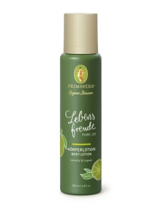 Loción Corporal Pure Joy Jengibre y Lima 200ml - Primavera Life