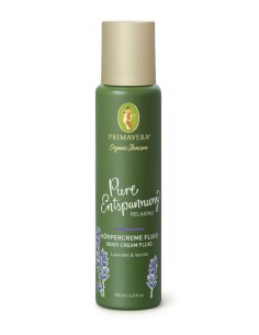 Crema Fluida Corporal Relaxing-Lavanda y Vainilla 200ml