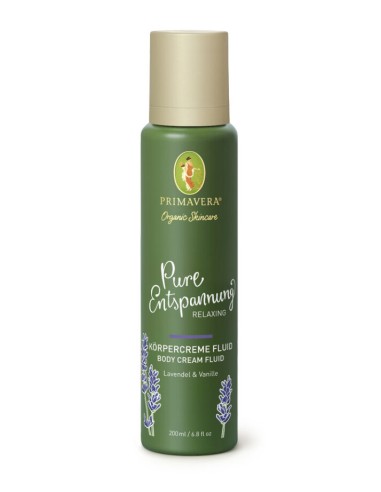 Crema Fluida Corporal Relaxing-Lavanda y Vainilla 200ml