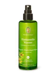 Agua floral de Hamamelis 100ml - Primavera Life