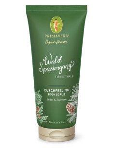 Peeling Corporal Bosque (Cedro y Cipres) 200 ml - Primavera Life