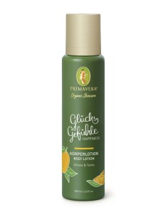 Loción Corporal Happiness (Limón - Tonka) 200ml - Primavera Life