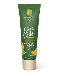 Crema de Manos Happiness (Limón - Tonka) - Primavera Life