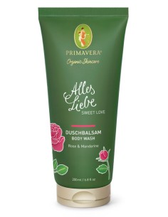 Gel de Ducha Sweet Love (Rosa - Mandarina) - Primavera Life